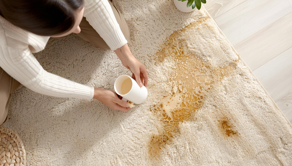 Halıdaki Sarı Leke Nasıl Çıkar?